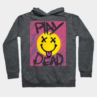 Graffiti Play Dead Hoodie